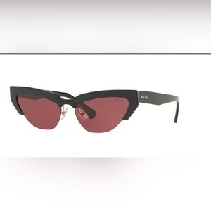 Miu Miu cat eye sunglasses